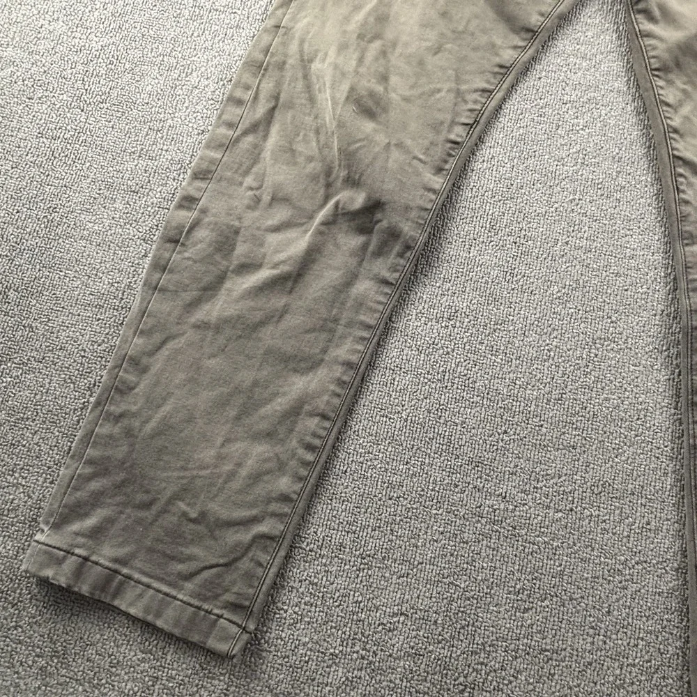 AG Adriano Goldschmeid Pants Adult Size 29W 29L Green Jeans Trouser Casual Men's
